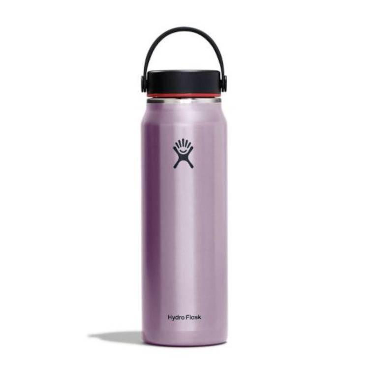 Hydro Flask 32 oz Wide Mouth Bottle with Flex Cap – Lightweight Trail Series